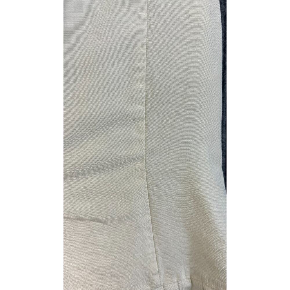 Sandro Carine Sleeveless Mini Dress Womens 34 Cream V Neck Classic Luxury - Picture 12 of 16